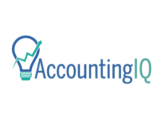 AccountingIQ logo design by AamirKhan