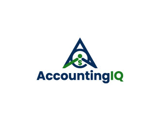AccountingIQ logo design by aryamaity