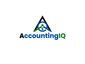AccountingIQ logo design by aryamaity