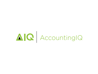 AccountingIQ logo design by dayco