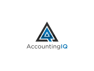 AccountingIQ logo design by zeta