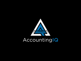AccountingIQ logo design by zeta