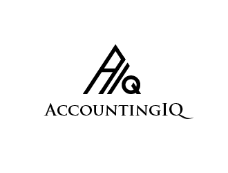 AccountingIQ logo design by PRN123