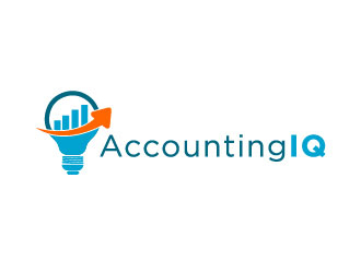 AccountingIQ logo design by AamirKhan