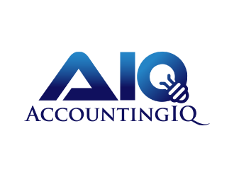 AccountingIQ logo design by nona