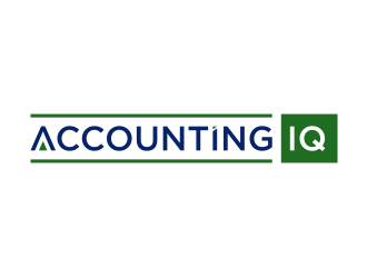 AccountingIQ logo design by puthreeone