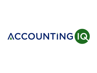 AccountingIQ logo design by puthreeone