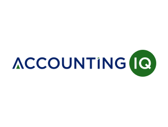 AccountingIQ logo design by puthreeone