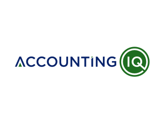 AccountingIQ logo design by puthreeone