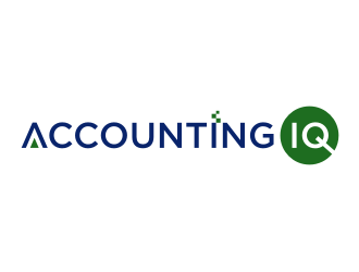 AccountingIQ logo design by puthreeone
