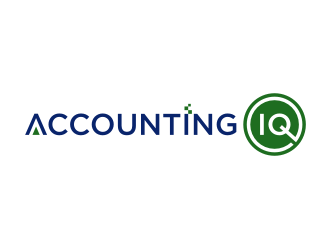 AccountingIQ logo design by puthreeone