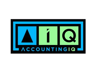 AccountingIQ logo design by Zhafir