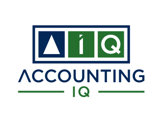 AccountingIQ logo design by Zhafir
