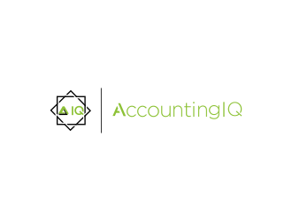 AccountingIQ logo design by dayco