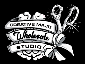 Creative Mojo Wholesale Studio logo design by LucidSketch