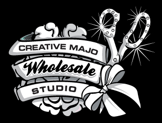 Creative Mojo Wholesale Studio logo design by LucidSketch