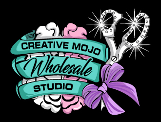 Creative Mojo Wholesale Studio logo design by Suvendu