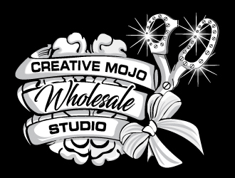 Creative Mojo Wholesale Studio logo design by Suvendu