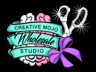 Creative Mojo Wholesale Studio logo design by Suvendu