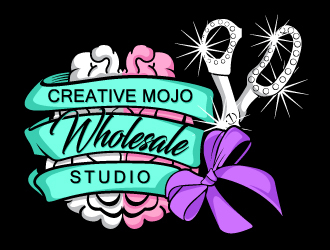 Creative Mojo Wholesale Studio logo design by Suvendu