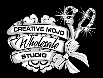 Creative Mojo Wholesale Studio logo design by Suvendu