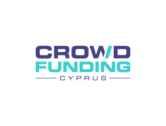 crowdfunding.com.cy logo design by wongndeso