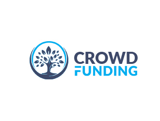 crowdfunding.com.cy logo design by senja03