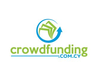 crowdfunding.com.cy logo design by AamirKhan