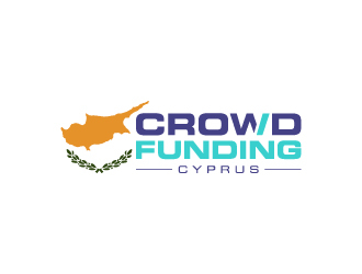 crowdfunding.com.cy logo design by wongndeso