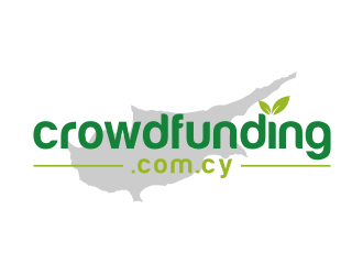 crowdfunding.com.cy logo design by puthreeone