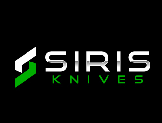 Siris Knives logo design by jaize