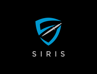 Siris Knives logo design by Mahrein