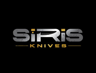 Siris Knives logo design by REDCROW