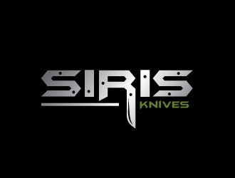 Siris Knives logo design by REDCROW