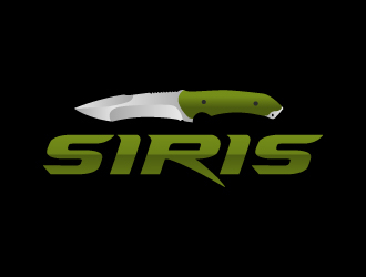 Siris Knives logo design by akilis13