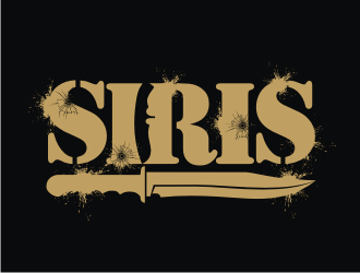 Siris Knives logo design by coco