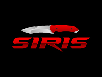 Siris Knives logo design by akilis13