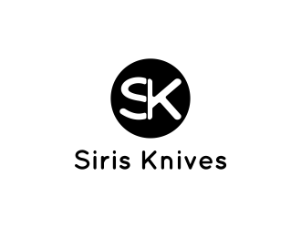 Siris Knives logo design by graphicstar
