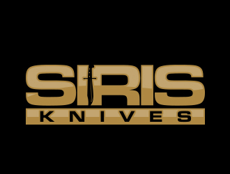 Siris Knives logo design by MarkindDesign