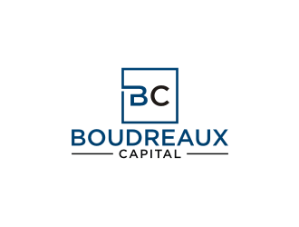 Boudreaux Capital logo design by muda_belia