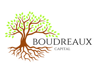Boudreaux Capital logo design by jetzu
