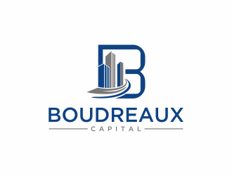 Boudreaux Capital logo design by Mahrein
