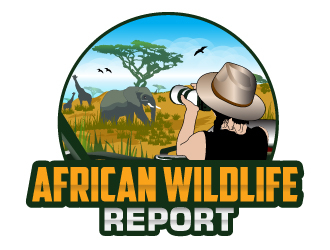 African Wildlife Report logo design by Suvendu