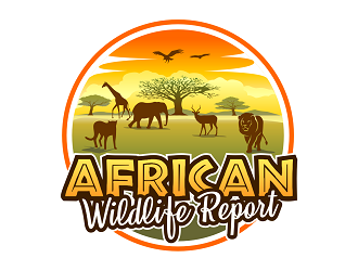 African Wildlife Report logo design by haze