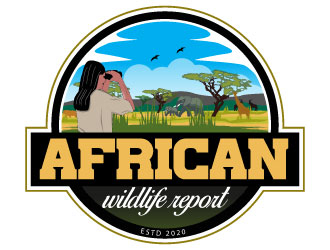 African Wildlife Report logo design by Suvendu