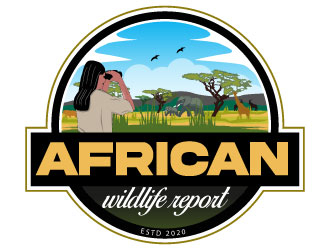 African Wildlife Report logo design by Suvendu
