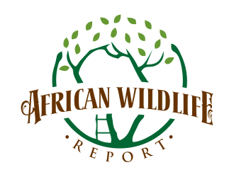 African Wildlife Report logo design by Gwerth