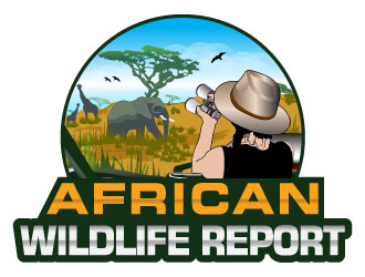 African Wildlife Report logo design by Suvendu