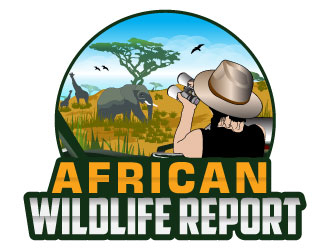 African Wildlife Report logo design by Suvendu