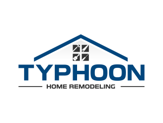 Typhoon Home Remodeling  logo design by yunda